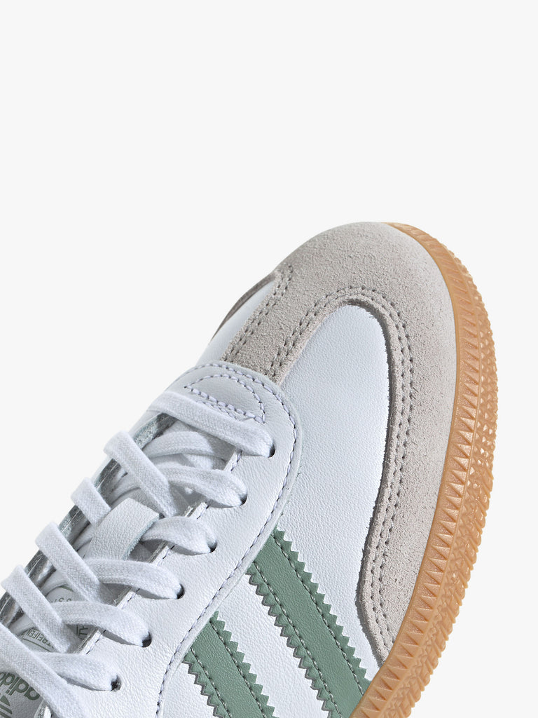 ADIDAS Sneakers SAMBA OG J JP5479 Unisex Pelle Bianco