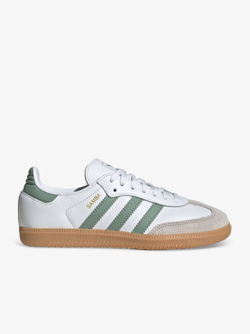 ADIDAS Sneakers SAMBA OG J JP5479 Unisex Pelle Bianco