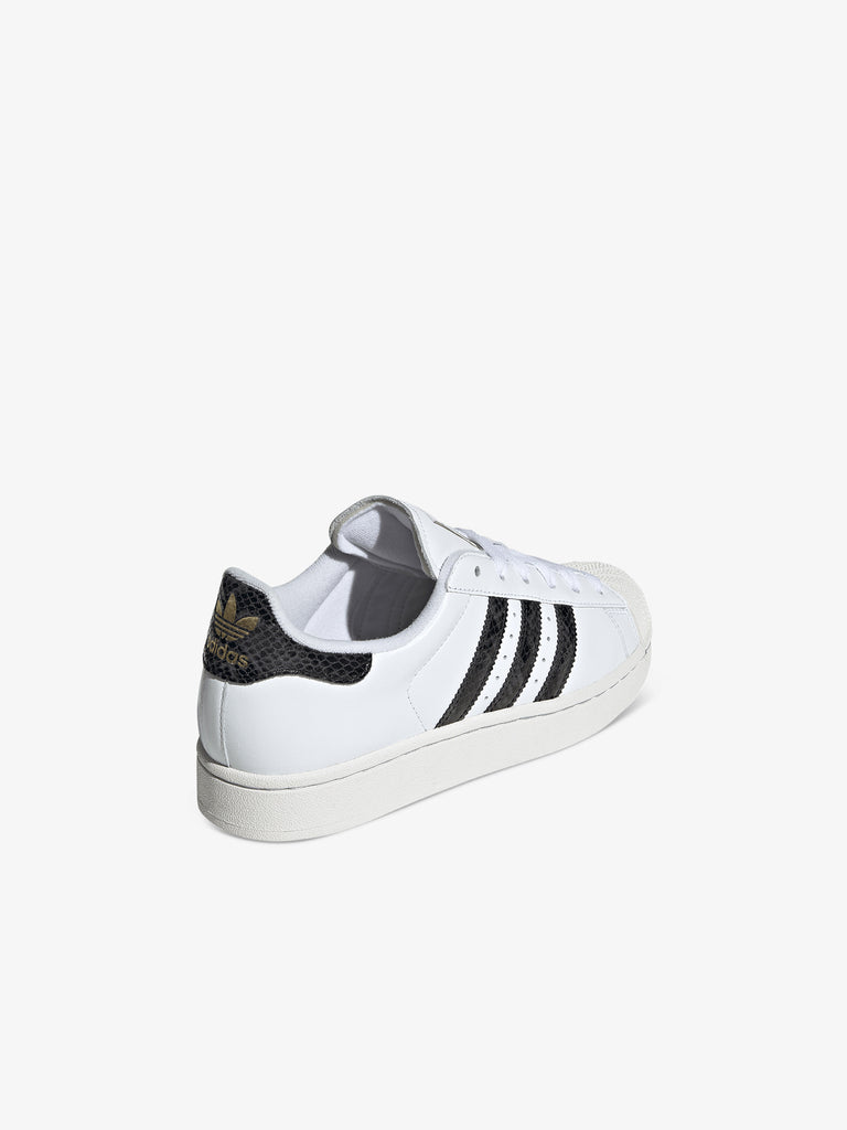 ADIDAS sneakers donna superstar 2 w JP8162 pelle bianco