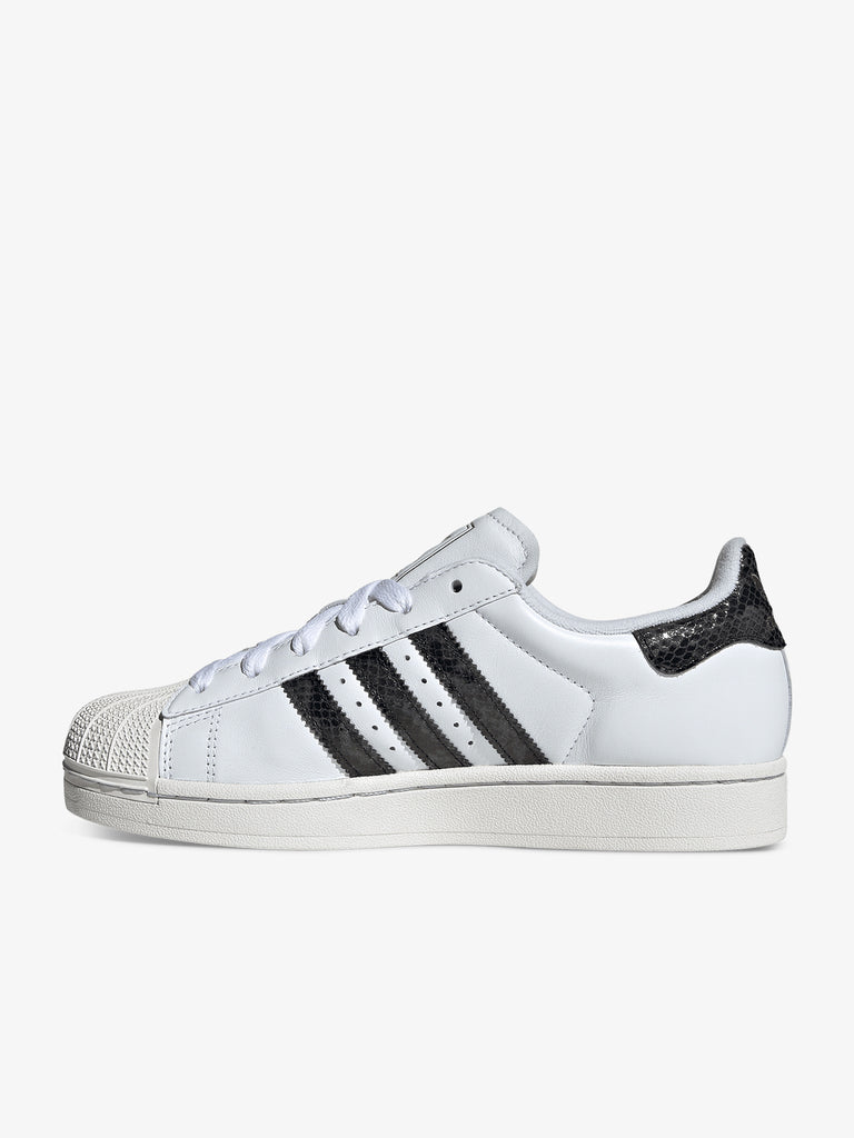 ADIDAS sneakers donna superstar 2 w JP8162 pelle bianco