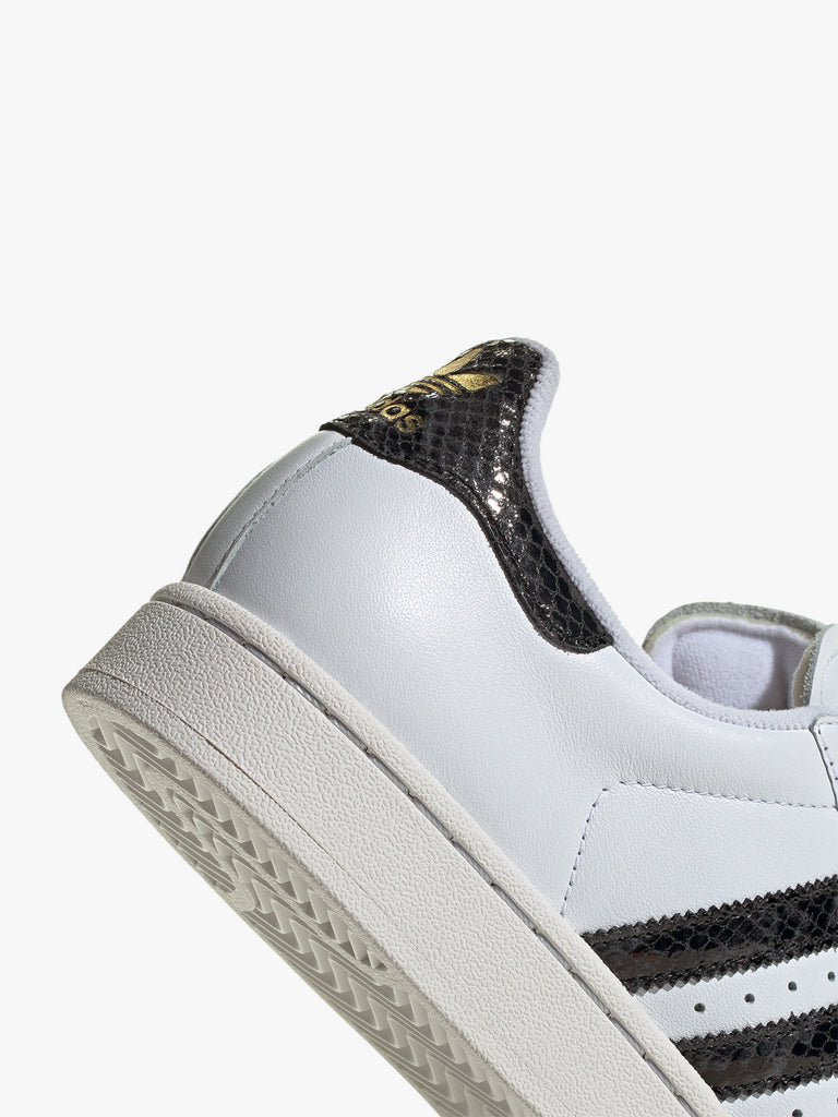 ADIDAS sneakers donna superstar 2 w JP8162 pelle bianco
