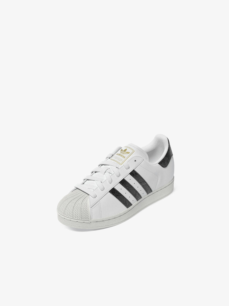 ADIDAS sneakers donna superstar 2 w JP8162 pelle bianco