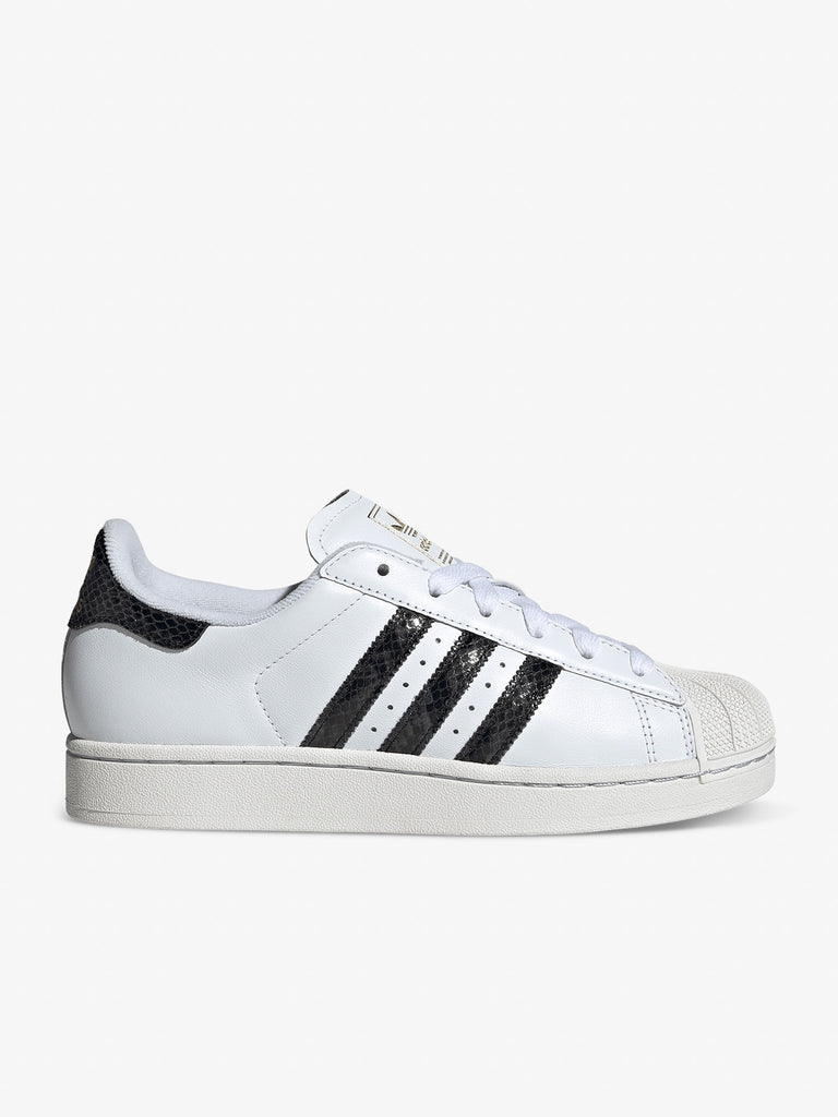 ADIDAS sneakers donna superstar 2 w JP8162 pelle bianco