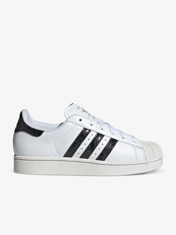 ADIDAS sneakers donna superstar 2 w JP8162 pelle bianco