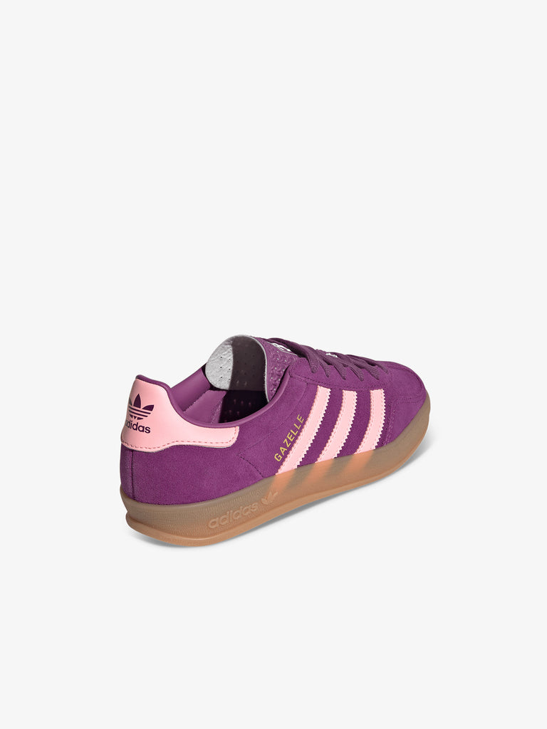 ADIDAS sneakers donna gazelle indoor j JP8766 suede viola