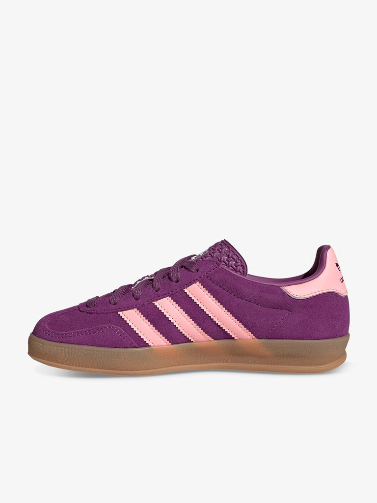 ADIDAS sneakers donna gazelle indoor j JP8766 suede viola