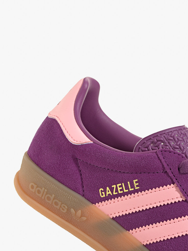 ADIDAS sneakers donna gazelle indoor j JP8766 suede viola
