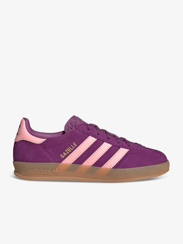 ADIDAS sneakers donna gazelle indoor j JP8766 suede viola