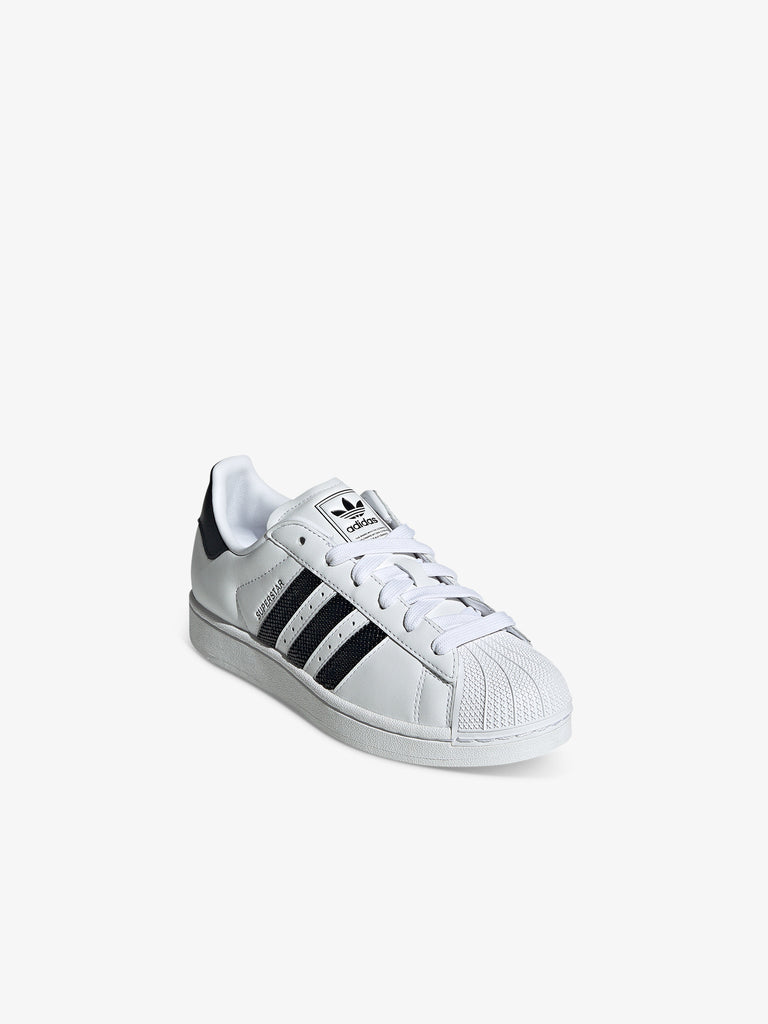 ADIDAS sneakers donna superstar 2 w JP9678 pelle bianco
