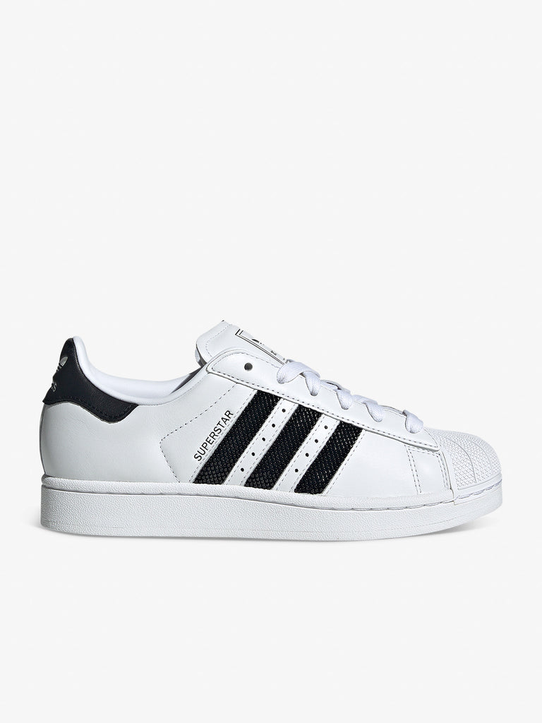 ADIDAS sneakers donna superstar 2 w JP9678 pelle bianco