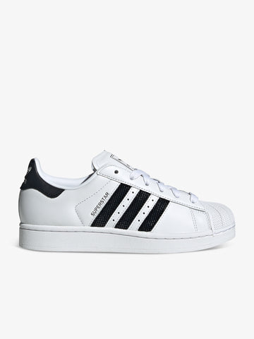 ADIDAS sneakers donna superstar 2 w JP9678 pelle bianco