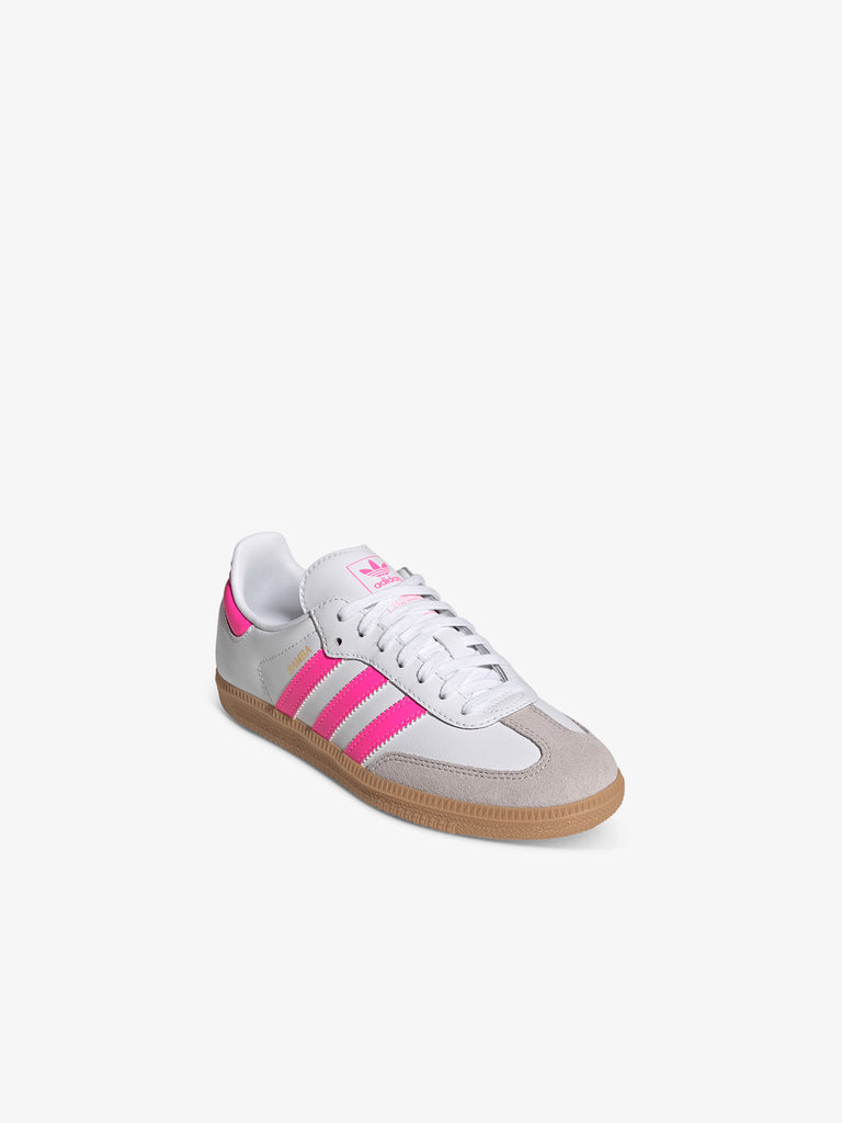 ADIDAS sneakers JQ2831 donna samba og j pelle bianco