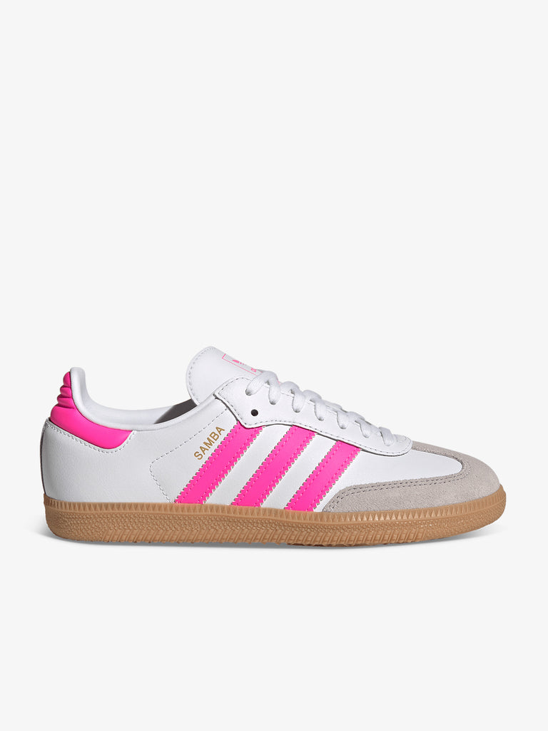 ADIDAS sneakers JQ2831 donna samba og j pelle bianco