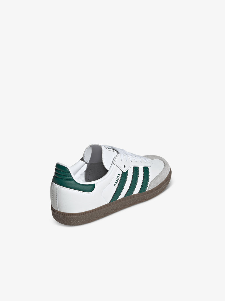 ADIDAS sneakers donna samba og j JQ2843 pelle bianco