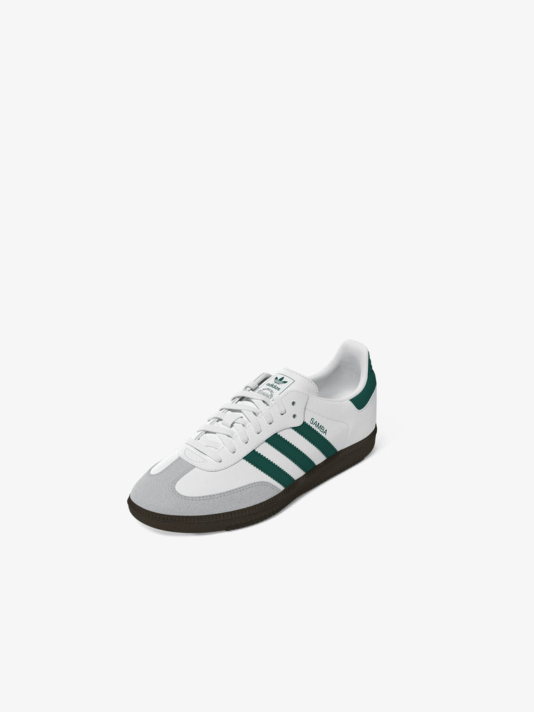 ADIDAS sneakers donna samba og j JQ2843 pelle bianco