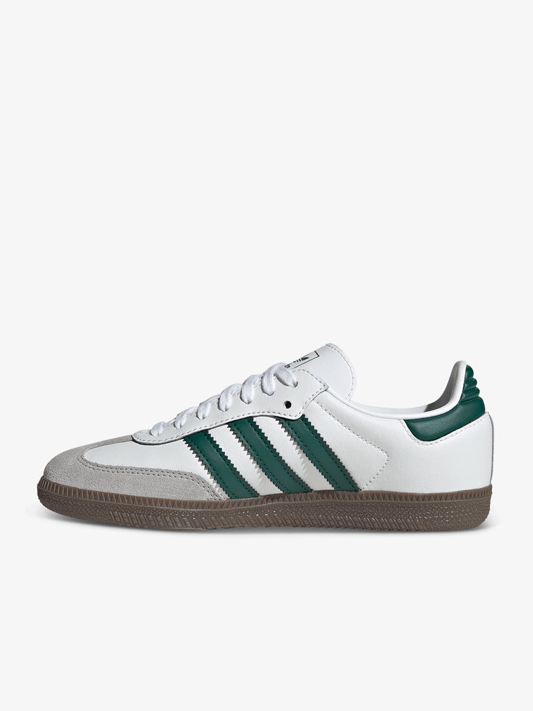 ADIDAS sneakers donna samba og j JQ2843 pelle bianco