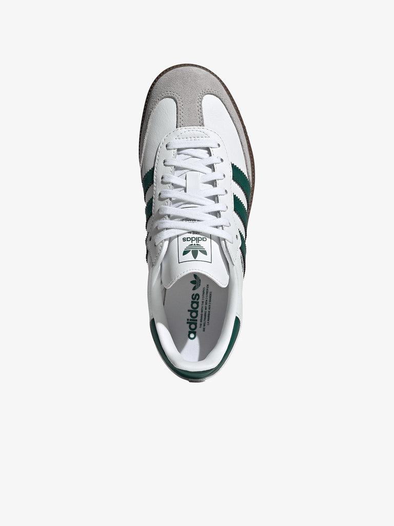 ADIDAS sneakers donna samba og j JQ2843 pelle bianco