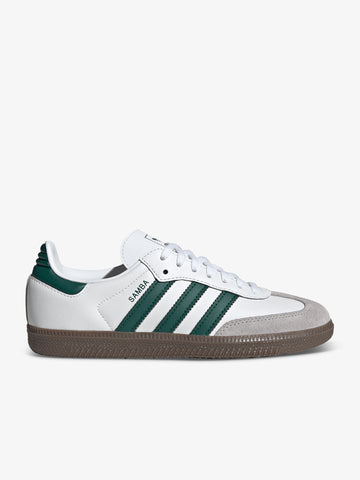 ADIDAS sneakers donna samba og j JQ2843 pelle bianco