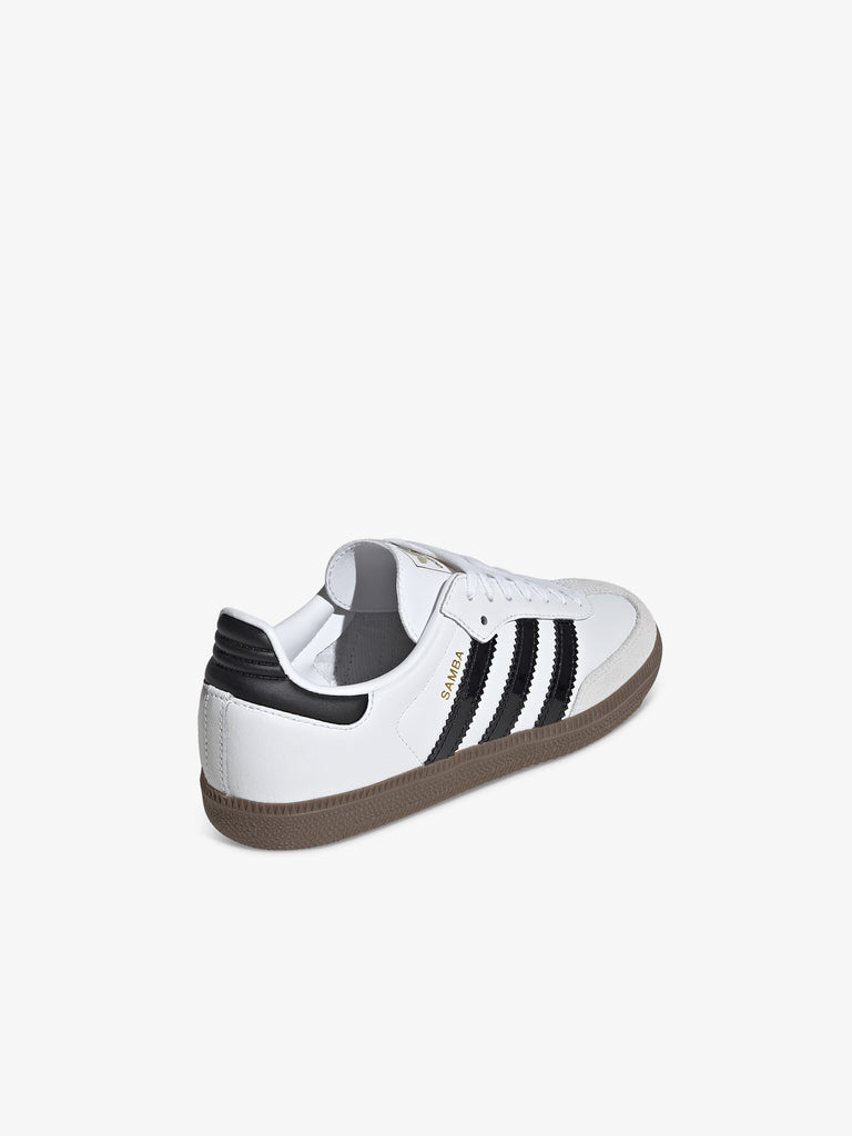 ADIDAS sneakers donna samba og j JQ2846 pelle bianco