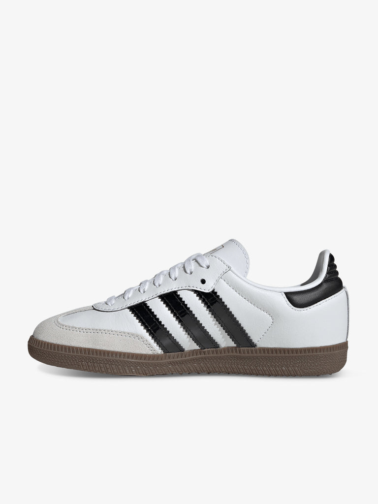 ADIDAS sneakers donna samba og j JQ2846 pelle bianco