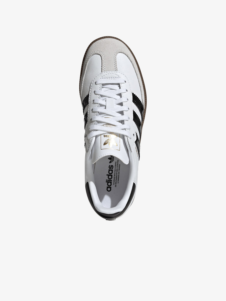 ADIDAS sneakers donna samba og j JQ2846 pelle bianco