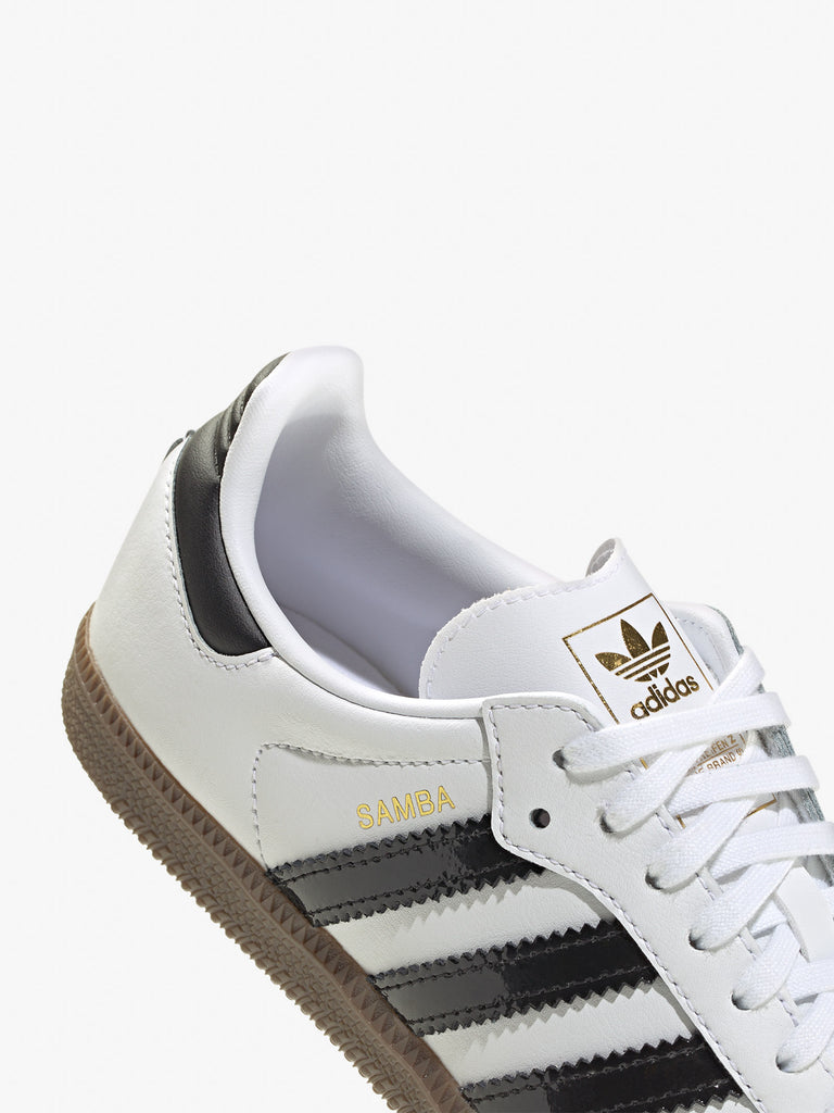 ADIDAS sneakers donna samba og j JQ2846 pelle bianco