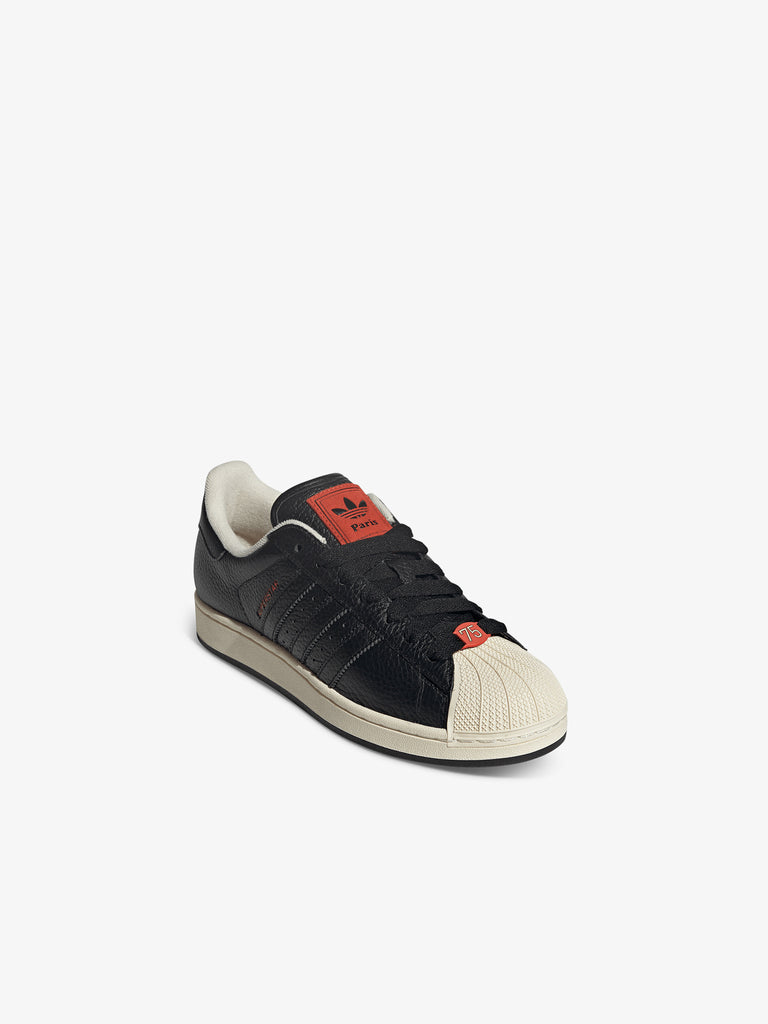 ADIDAS sneakers superstar 2 JQ3223 pelle nero