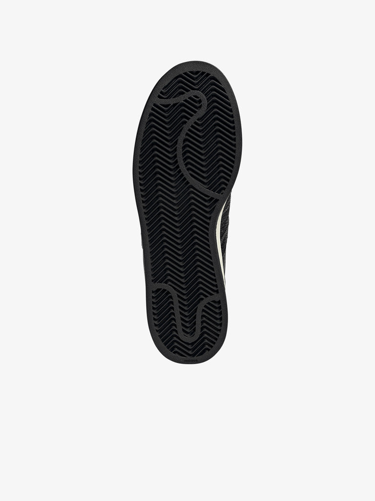 ADIDAS sneakers superstar 2 JQ3223 pelle nero