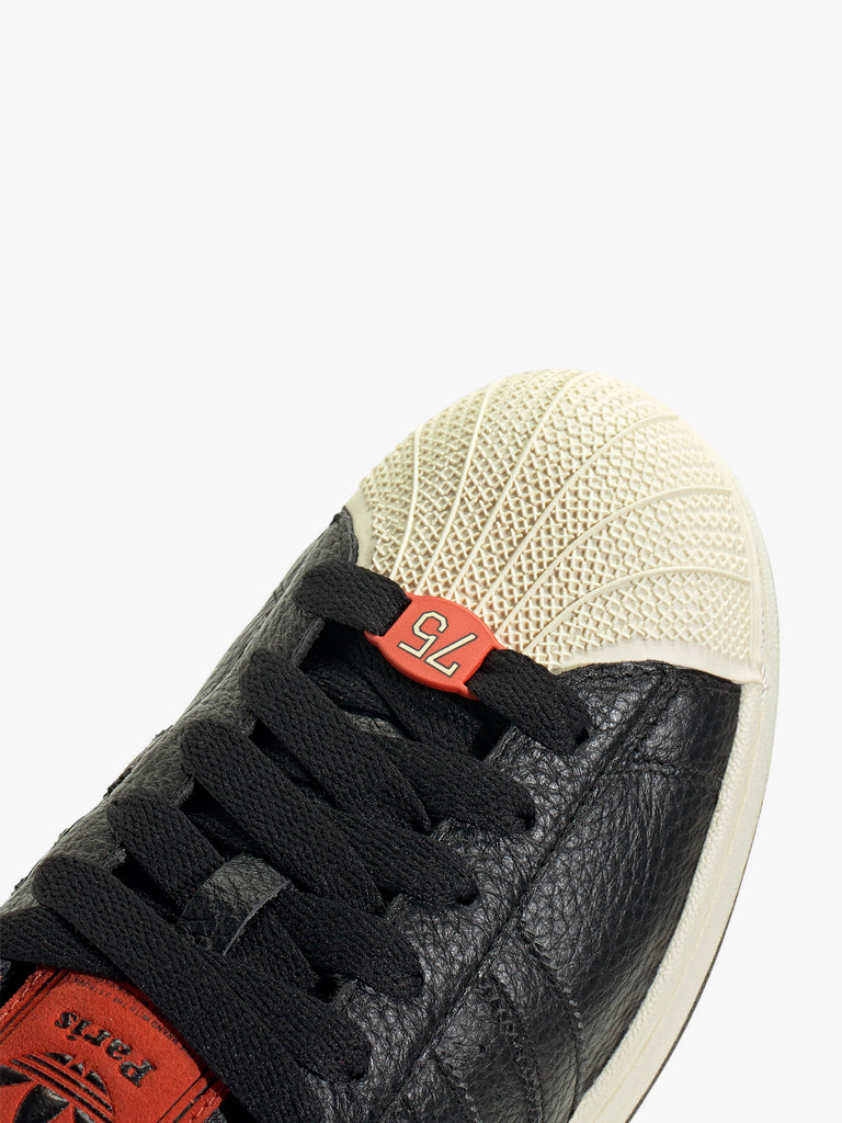 ADIDAS sneakers superstar 2 JQ3223 pelle nero
