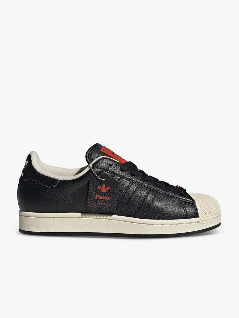 ADIDAS sneakers superstar 2 JQ3223 pelle nero