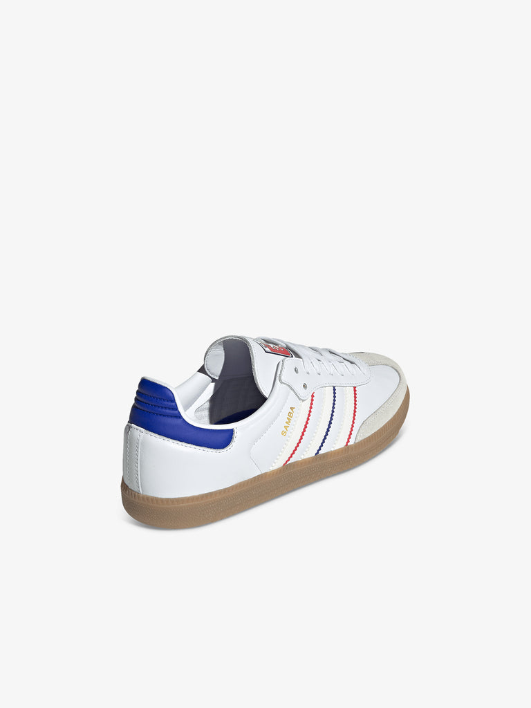 ADIDAS sneakers donna samba licensed JQ4049 pelle bianco
