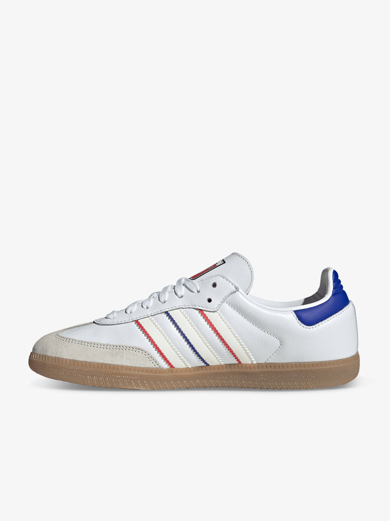 ADIDAS sneakers donna samba licensed JQ4049 pelle bianco