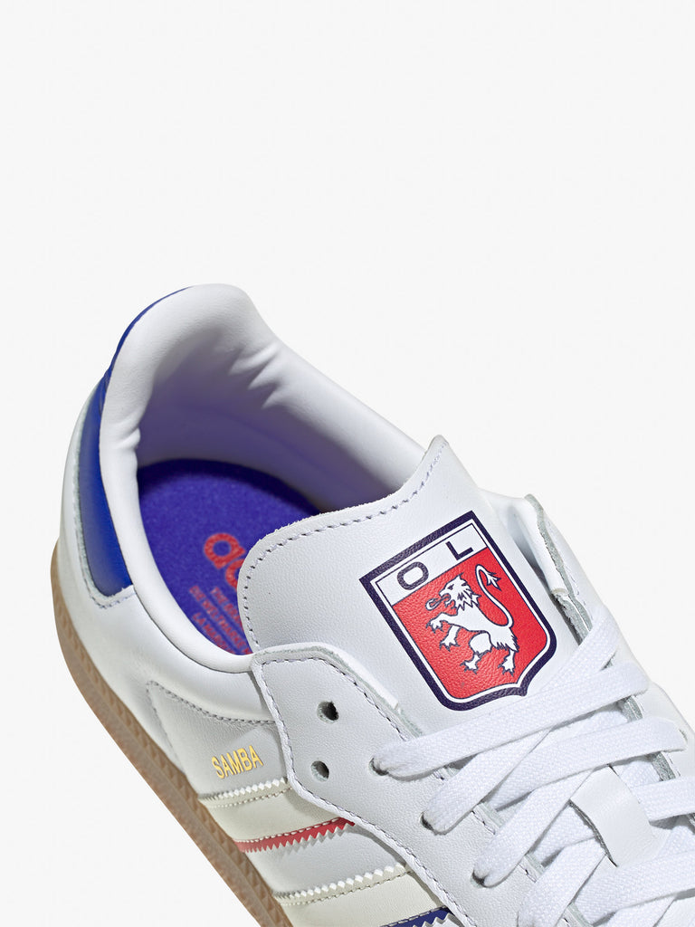 ADIDAS sneakers donna samba licensed JQ4049 pelle bianco