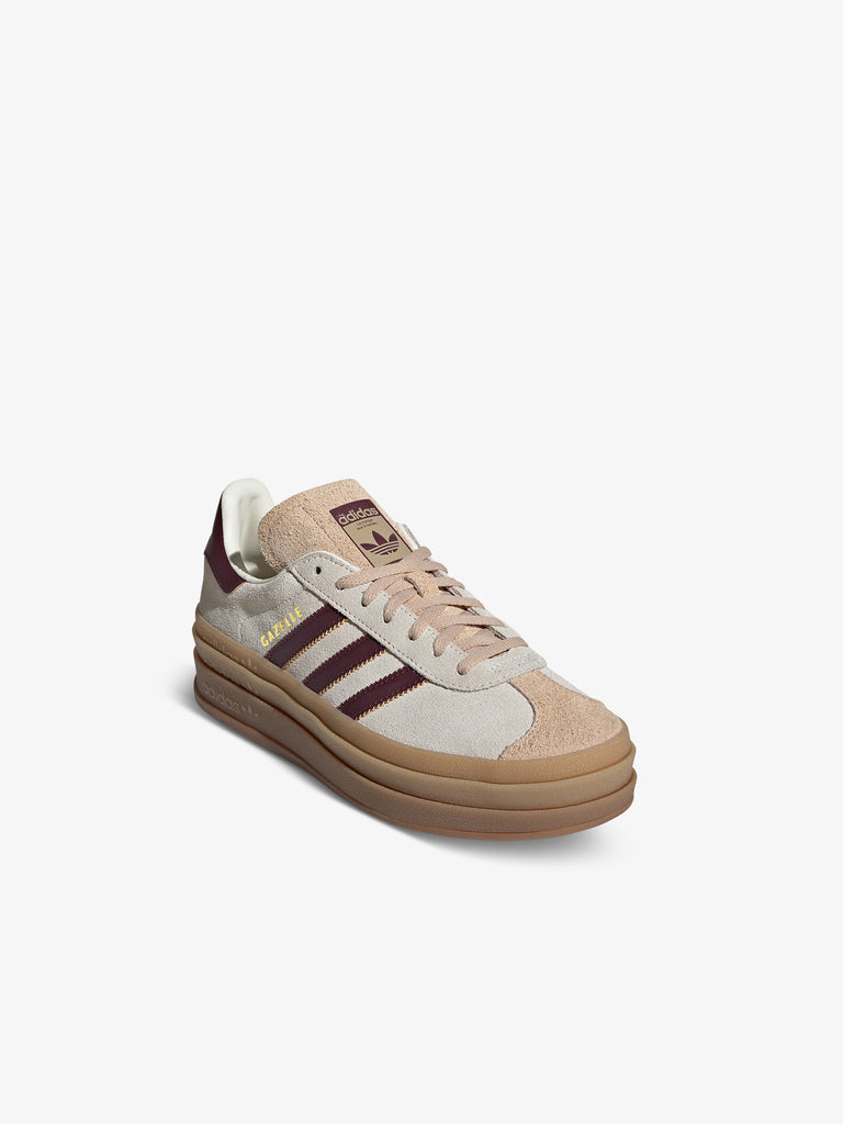 ADIDAS Sneakers GAZELLE BOLD W JQ5127 Donna Pelle Bianco