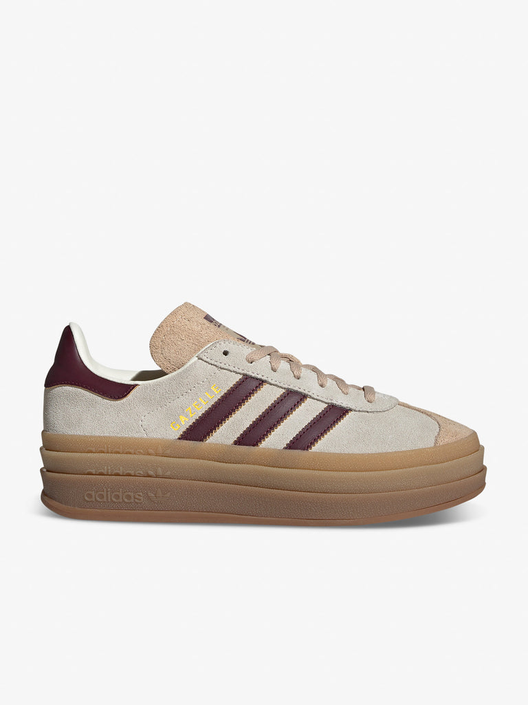 ADIDAS Sneakers GAZELLE BOLD W JQ5127 Donna Pelle Bianco