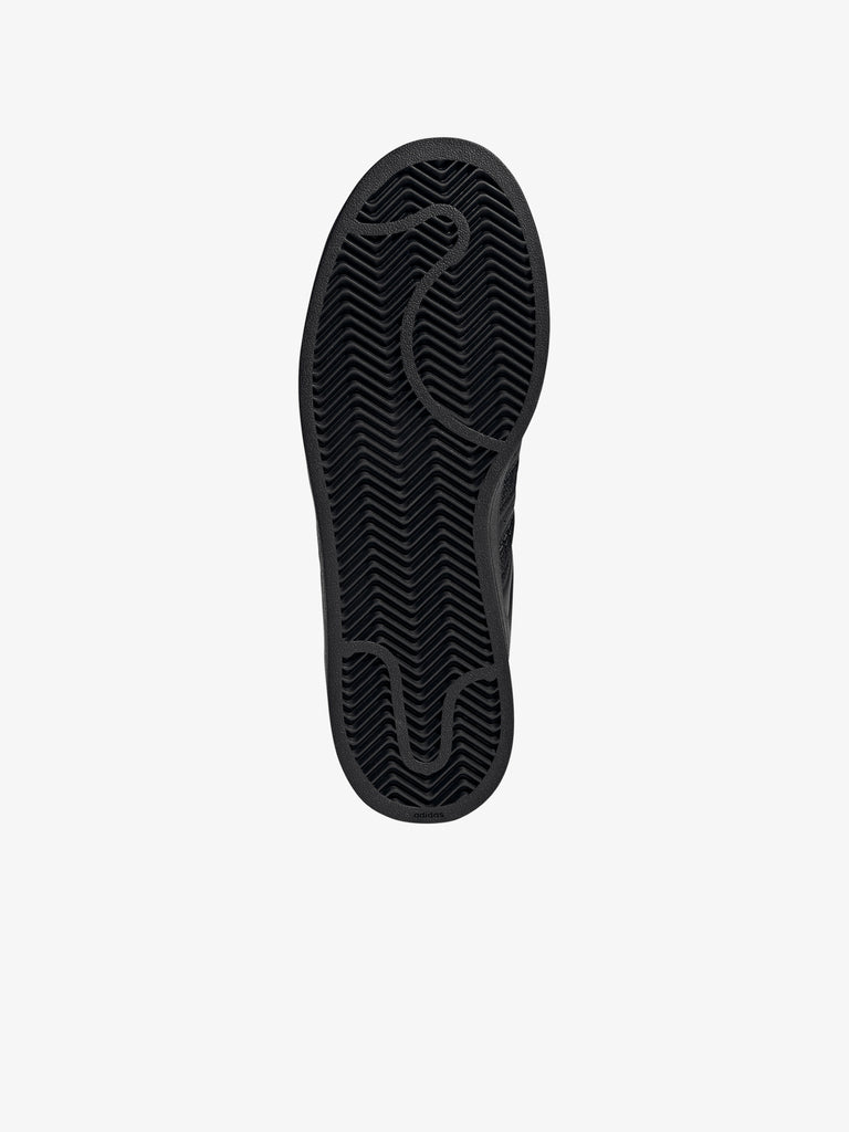 ADIDAS sneakers uomo superstar 2 JQ6344 pelle nero