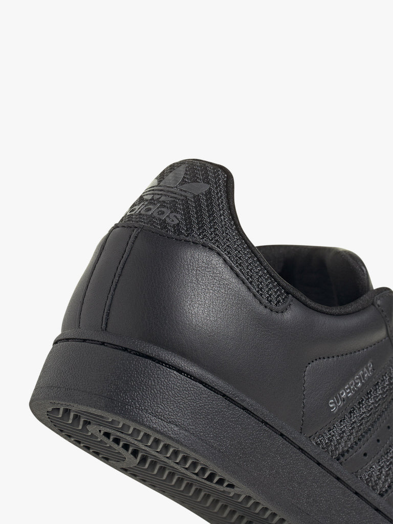 ADIDAS sneakers uomo superstar 2 JQ6344 pelle nero