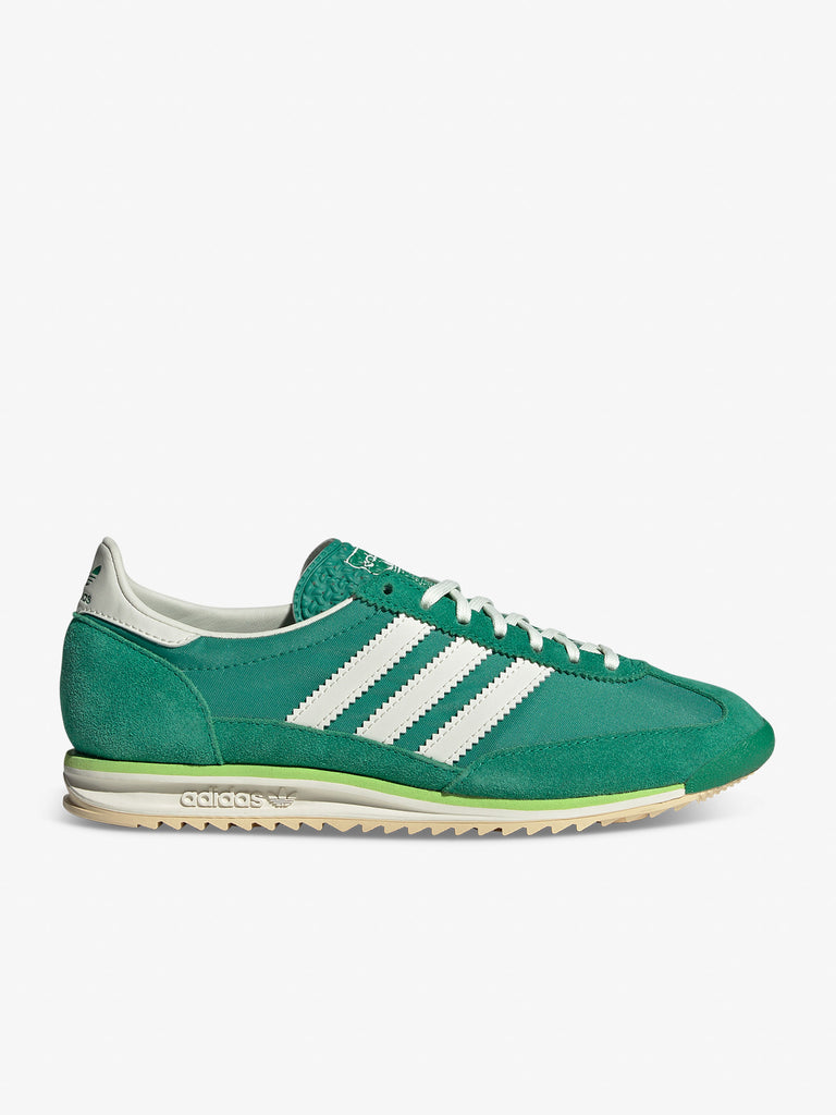 ADIDAS Sneakers SL 72 OG W JQ7397 Uomo Suede Verde