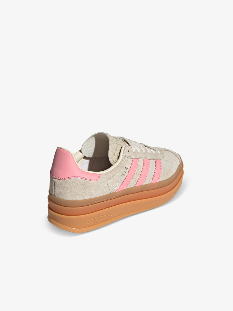 ADIDAS Sneakers Donna JQ7409 gazelle bold Suede Beige