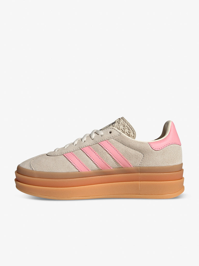 ADIDAS Sneakers Donna JQ7409 gazelle bold Suede Beige