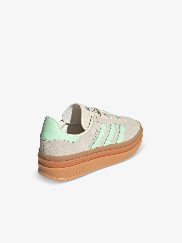 ADIDAS Sneakers Donna JQ7410 gazelle bold Suede Grigio
