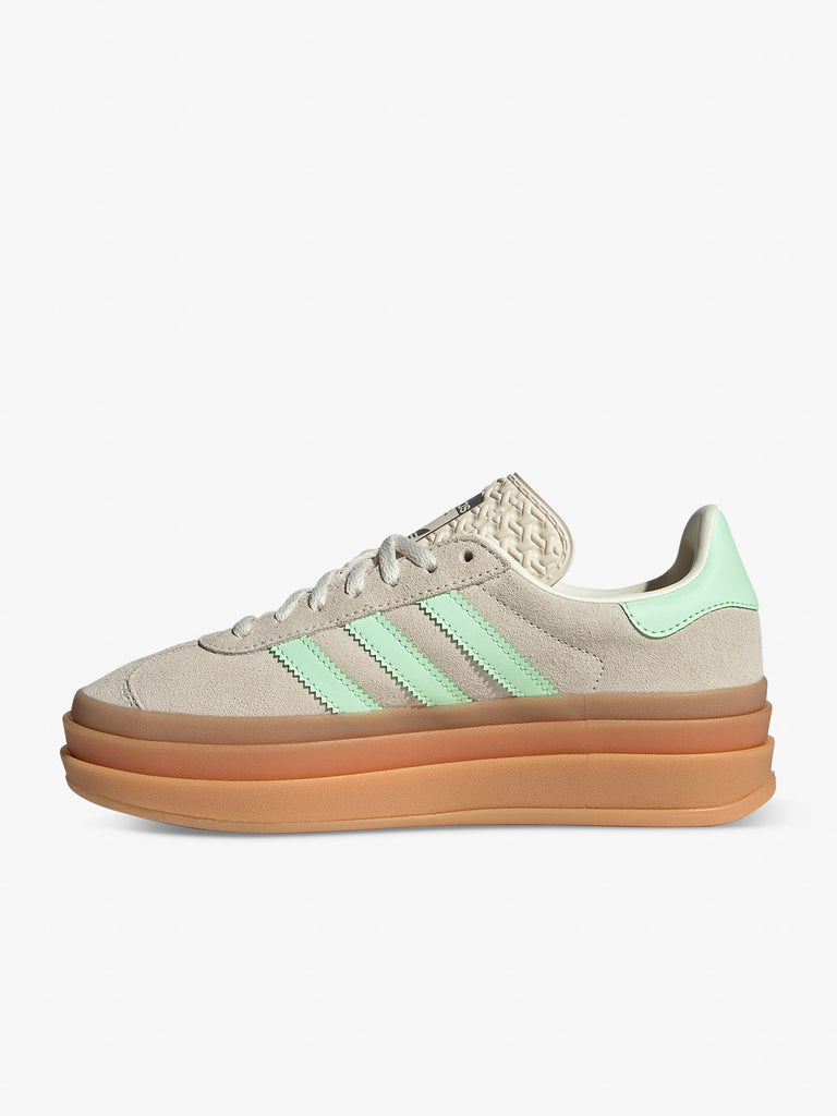ADIDAS Sneakers Donna JQ7410 gazelle bold Suede Grigio