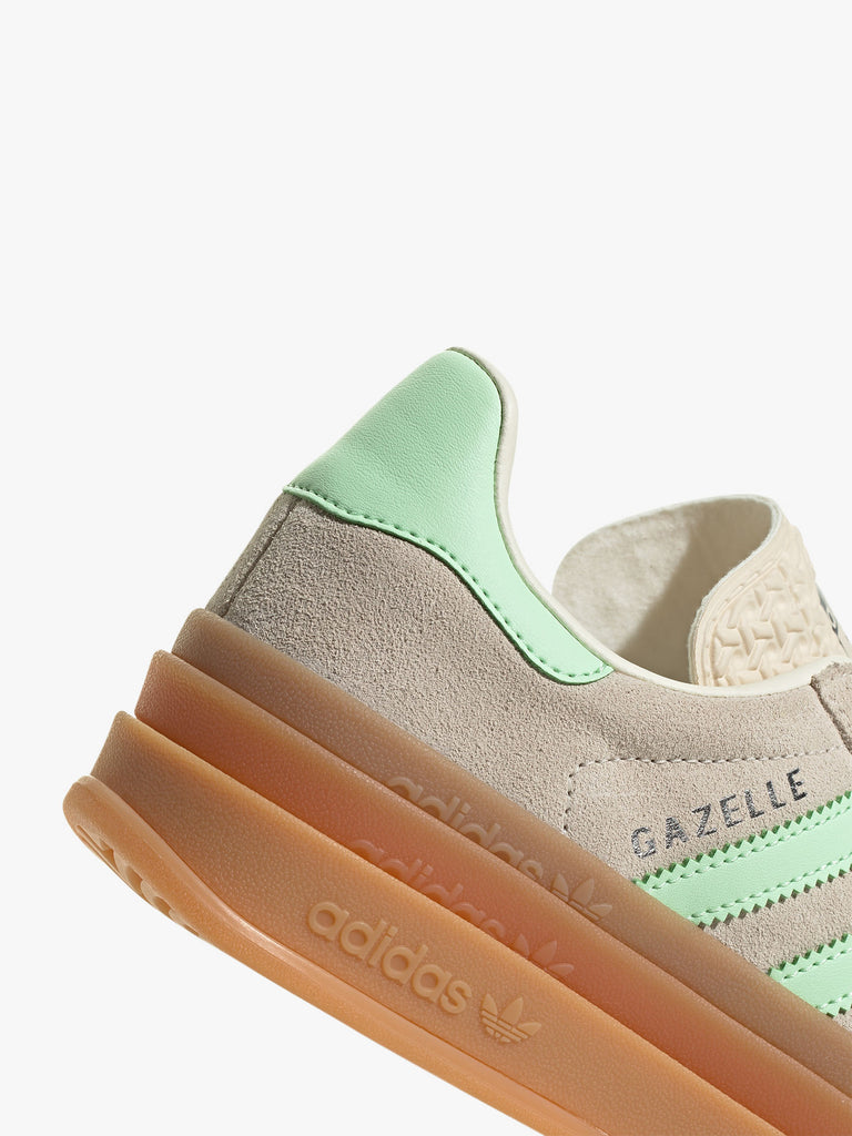 ADIDAS Sneakers Donna JQ7410 gazelle bold Suede Grigio