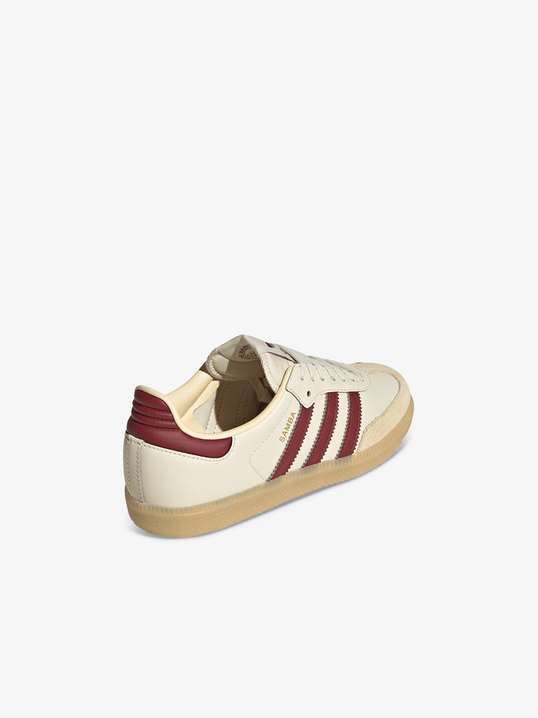ADIDAS sneakers donna samba og JQ8554 pelle beige