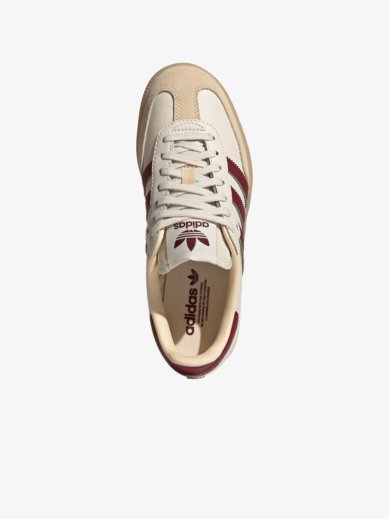 ADIDAS sneakers donna samba og JQ8554 pelle beige