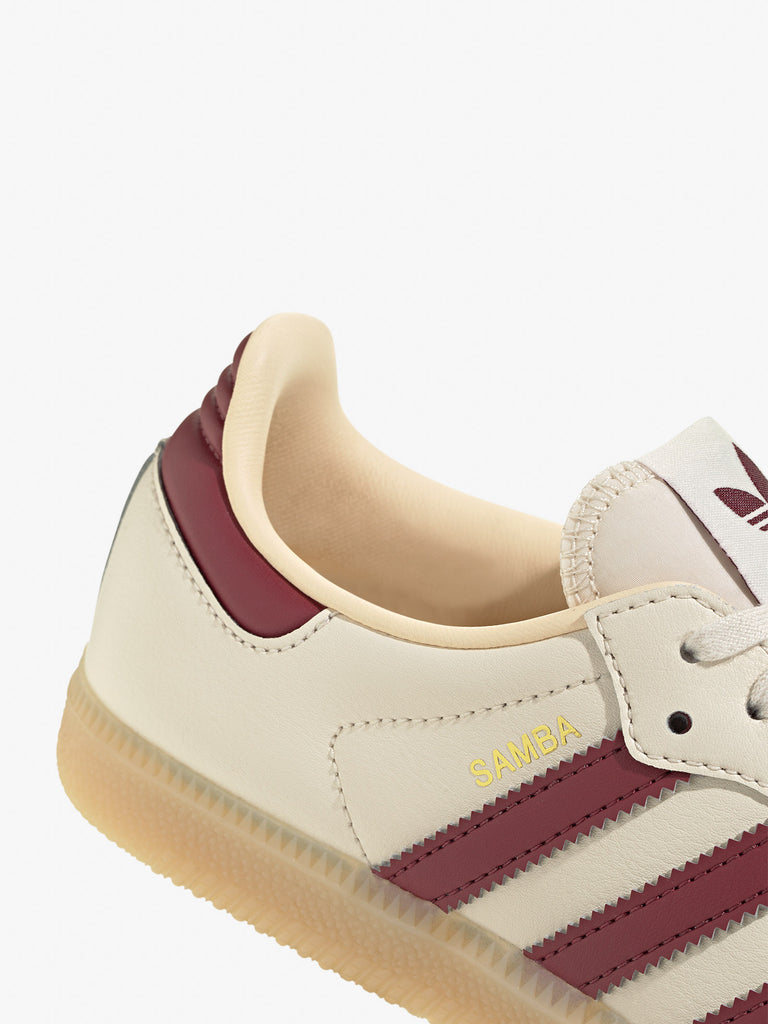 ADIDAS sneakers donna samba og JQ8554 pelle beige