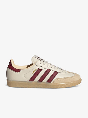 ADIDAS sneakers donna samba og JQ8554 pelle beige