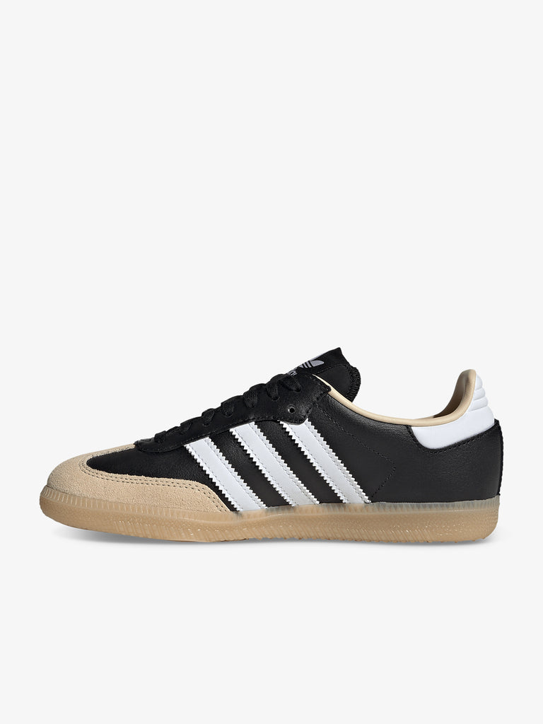 ADIDAS sneakers donna samba og j JQ8555 pelle nero