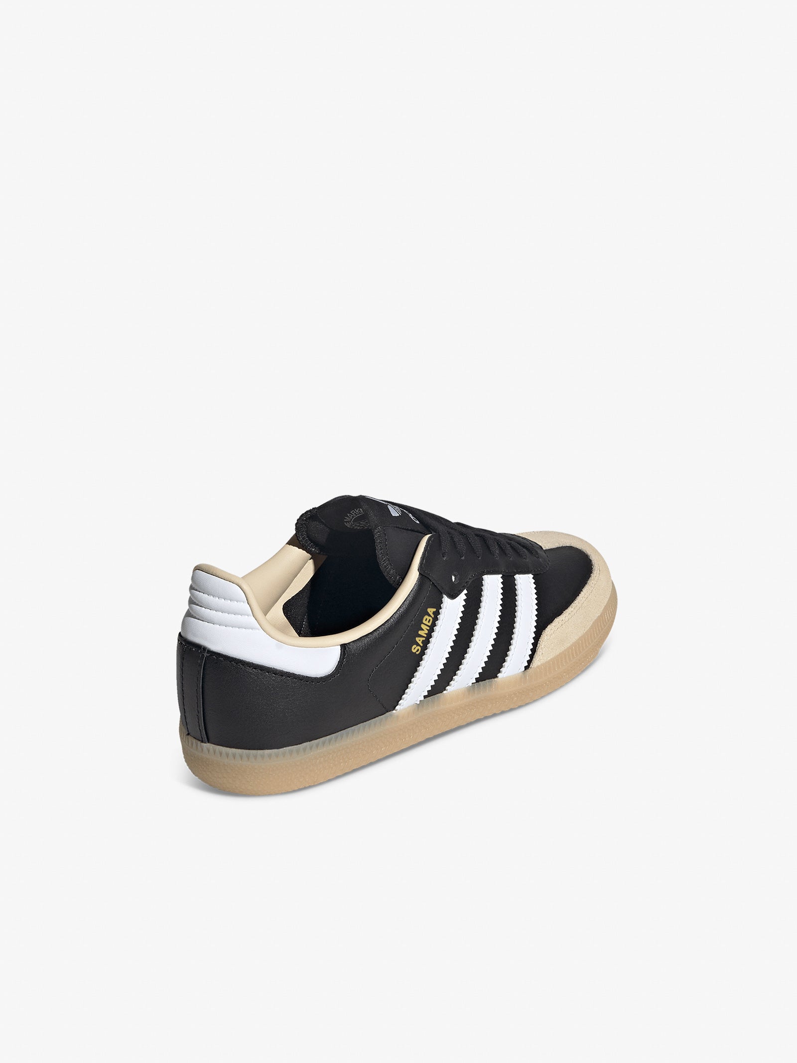 ADIDAS women's sneakers samba og j JQ8555 black leather