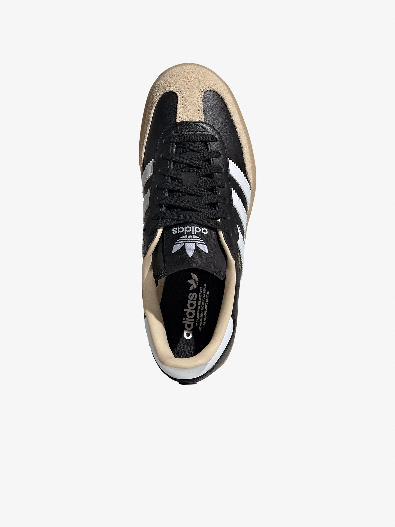 ADIDAS women's sneakers samba og j JQ8555 black leather